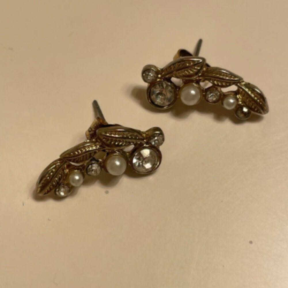 Gold Plated Earrings